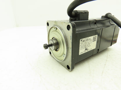 Yaskawa SGMAV-02ANA-YR13 AC Servo Motor 0.637Nm 200W 200VAC 3Ph 3000rpm