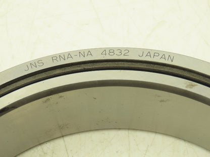 JNS RNA-NA4832 Needle Roller Bearing w/Inner Ring 160mm-ID x 200mm-OD x 40mm-W
