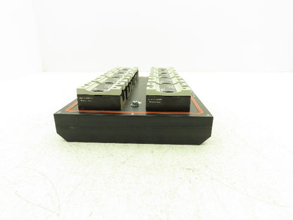 Carlo Gavazzi RM1A48D50S18 Solid State Relay 480V 50A SSR Heat Sink w/10 Relays