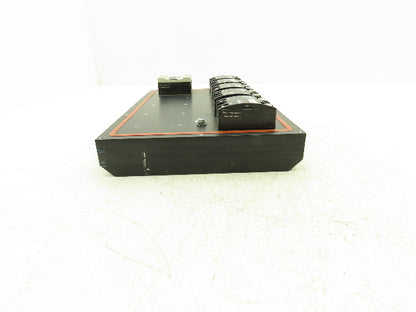 Carlo Gavazzi RM1A48D50S18 Solid State Relay 480V 50A SSR Heat Sink w/6 Relays
