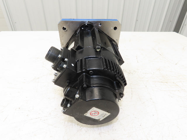 Yaskawa SGMRV-20ANA-YR11 AC Servo Motor 11.5Nm 1.8kW 200VAC 3Ph 1500rpm