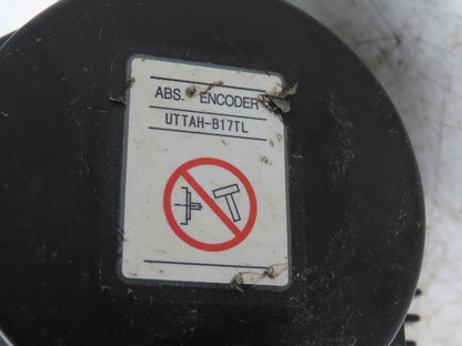 Yaskawa SGMRV-20ANA-YR11 AC Servo Motor 11.5Nm 1.8kW 200VAC 3Ph 1500rpm