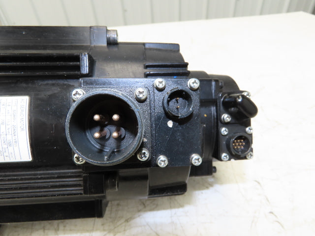 Yaskawa SGMRV-20ANA-YR11 AC Servo Motor 11.5Nm 1.8kW 200VAC 3Ph 1500rpm