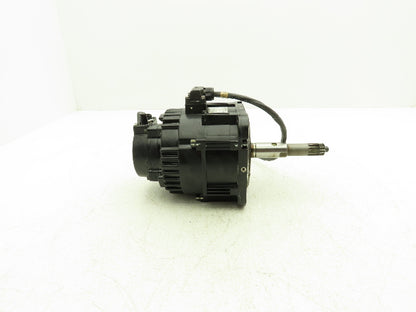 Yaskawa SGMRV-05ANA-YR11 AC Servo Motor 0.45kW 2.86Nm 1500rpm 200VAC 3Ph