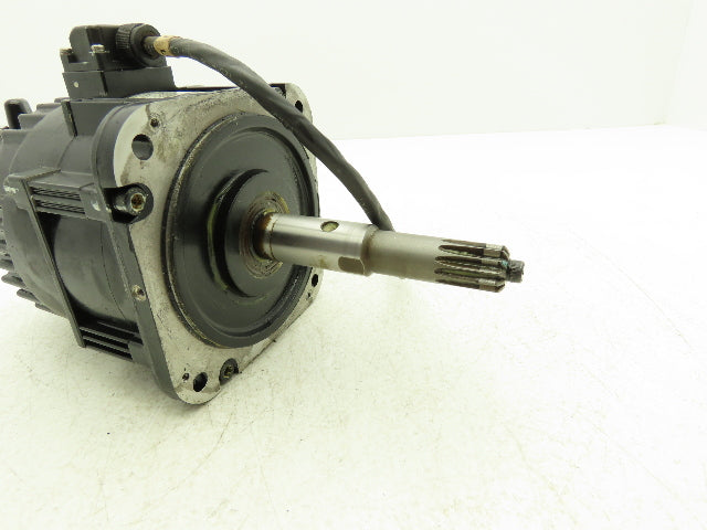 Yaskawa SGMRV-05ANA-YR11 AC Servo Motor 0.45kW 2.86Nm 1500rpm 200VAC 3Ph