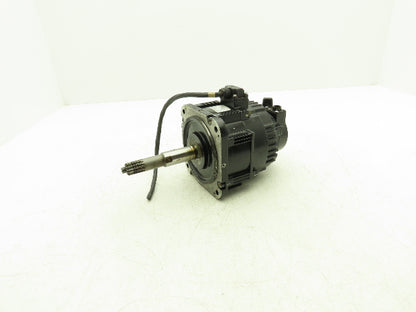 Yaskawa SGMRV-05ANA-YR11 AC Servo Motor 0.45kW 2.86Nm 1500rpm 200VAC 3Ph
