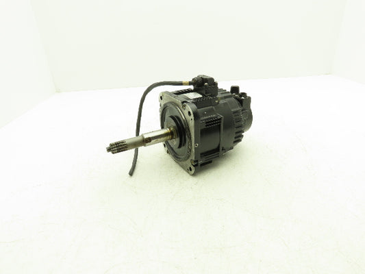 Yaskawa SGMRV-05ANA-YR11 AC Servo Motor 0.45kW 2.86Nm 1500rpm 200VAC 3Ph