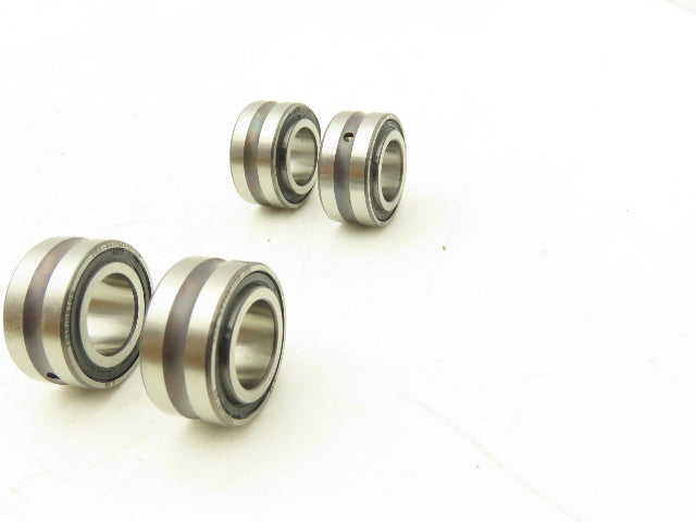 Bearings Limited NA4902.2RS Needle Bearing 15mm-ID x 28mm-OD x 14mm-W Lot Of 4