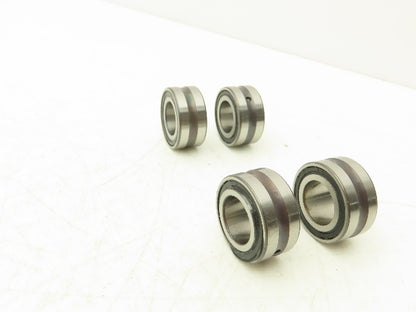 Bearings Limited NA4902.2RS Needle Bearing 15mm-ID x 28mm-OD x 14mm-W Lot Of 4