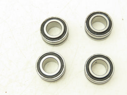 Bearings Limited NA4902.2RS Needle Bearing 15mm-ID x 28mm-OD x 14mm-W Lot Of 4