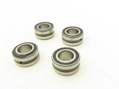 Bearings Limited NA4902.2RS Needle Bearing 15mm-ID x 28mm-OD x 14mm-W Lot Of 4