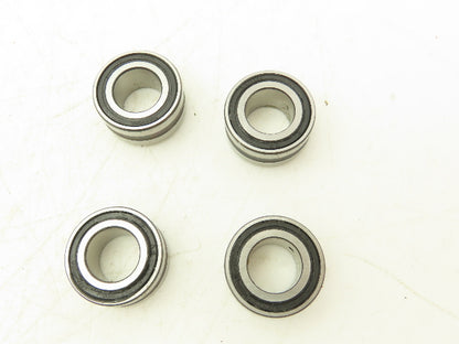 Bearings Limited NA4902.2RS Needle Bearing 15mm-ID x 28mm-OD x 14mm-W Lot Of 4