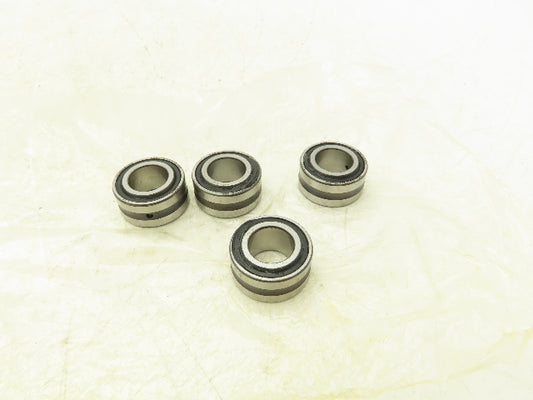 Bearings Limited NA4902.2RS Needle Bearing 15mm-ID x 28mm-OD x 14mm-W Lot Of 4
