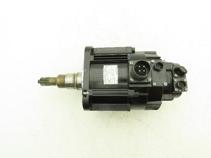 Yaskawa SGMRV-13ANA-YR11 AC Servo Motor 1.3kW 8.34Nm 1500rpm 200VAC 3Ph