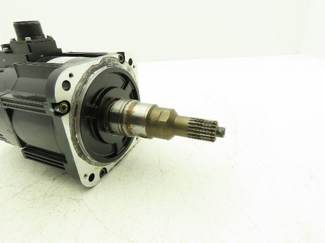 Yaskawa SGMRV-13ANA-YR11 AC Servo Motor 1.3kW 8.34Nm 1500rpm 200VAC 3Ph