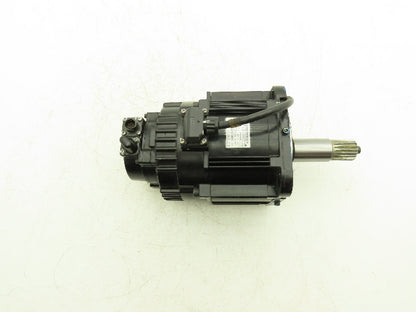 Yaskawa SGMRV-09ANA-YR11 AC Servo Motor 0.85kW 5.39Nm 1500rpm 200VAC 3Ph