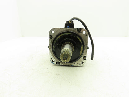 Yaskawa SGMRV-09ANA-YR11 AC Servo Motor 0.85kW 5.39Nm 1500rpm 200VAC 3Ph