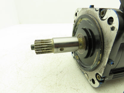 Yaskawa SGMRV-09ANA-YR11 AC Servo Motor 0.85kW 5.39Nm 1500rpm 200VAC 3Ph