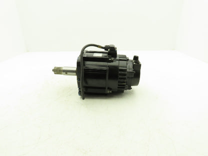 Yaskawa SGMRV-09ANA-YR11 AC Servo Motor 0.85kW 5.39Nm 1500rpm 200VAC 3Ph
