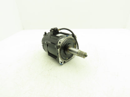Yaskawa SGMRV-09ANA-YR11 AC Servo Motor 0.85kW 5.39Nm 1500rpm 200VAC 3Ph