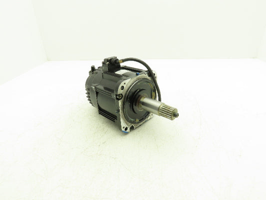 Yaskawa SGMRV-09ANA-YR11 AC Servo Motor 0.85kW 5.39Nm 1500rpm 200VAC 3Ph