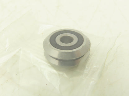 Bishop Wisecarver W1X Rail Wheel DualVee .1875"ID x .771-OD x .310-W Lot Of 3