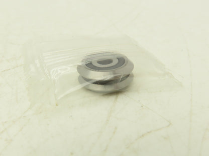 Bishop Wisecarver W1X Rail Wheel DualVee .1875"ID x .771-OD x .310-W Lot Of 3