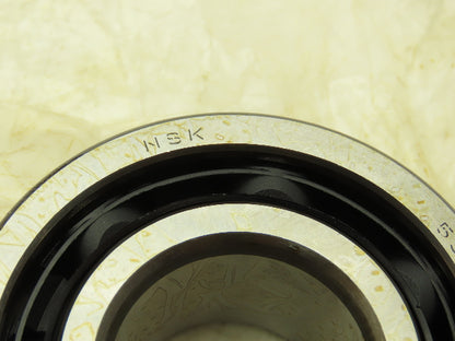 NSK 5307TNGC3 Ball Bearing Double Row Sealed 35mm-ID x 80mm-OD x 34.9mm-Width