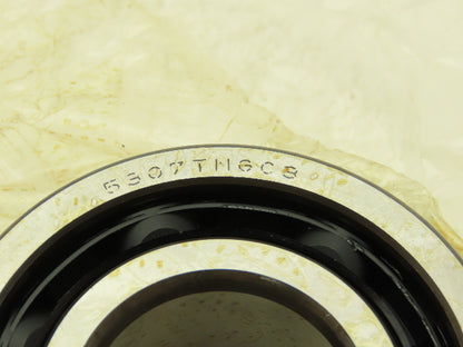 NSK 5307TNGC3 Ball Bearing Double Row Sealed 35mm-ID x 80mm-OD x 34.9mm-Width