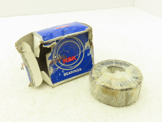 NSK 5307TNGC3 Ball Bearing Double Row Sealed 35mm-ID x 80mm-OD x 34.9mm-Width