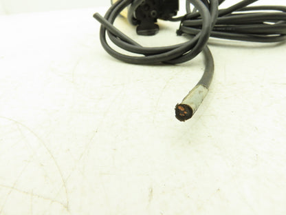 Keyence GL-R12H Safety Light Curtain Transmitter & Receiver Set 25mm x 220mm 15m