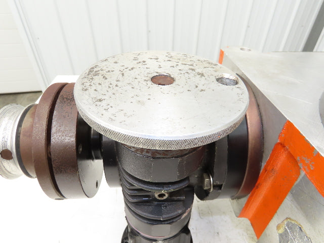 Pick Omatic 33-12-270 Rotary Index Table 270mm 1-Stop Limit Switch -No motor
