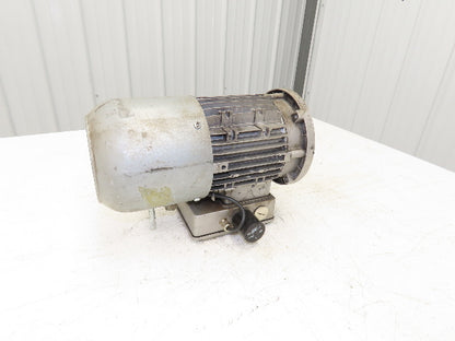 Nord SK80L/4 CUS BRE20 FHL RG IR Brake Motor 1Hp 1650rpm 230/460V 3PH