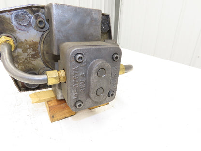 Haas 14-0767A Hydraulic Coolant Pump 230V 3PH Motor