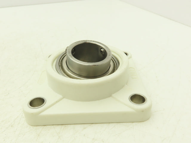 Hub City FB250CTWX1 7/16 Flange Block Bearing Composite Housing 1 7/16" Bore