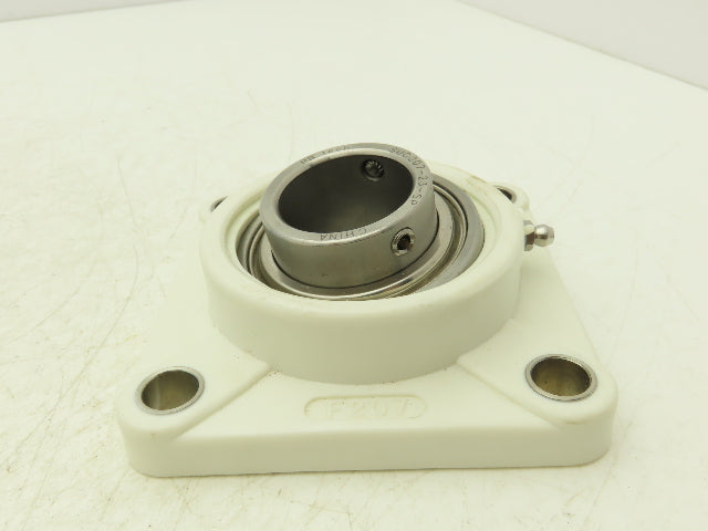 Hub City FB250CTWX1 7/16 Flange Block Bearing Composite Housing 1 7/16" Bore