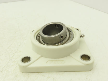 Hub City FB250CTWX1 7/16 Flange Block Bearing Composite Housing 1 7/16" Bore