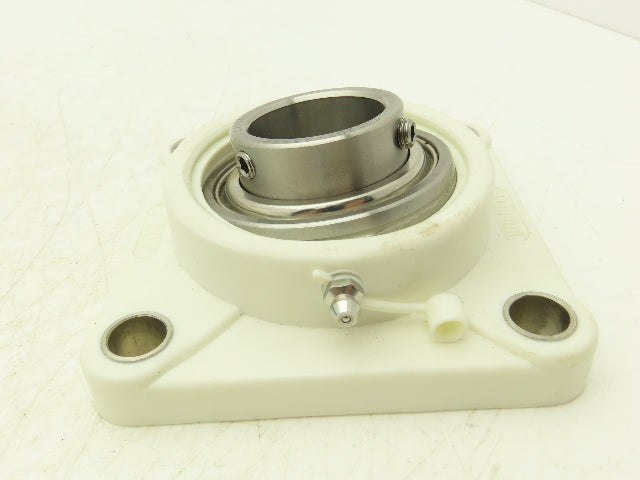 Hub City FB250CTWX1 7/16 Flange Block Bearing Composite Housing 1 7/16" Bore