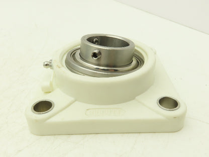 Hub City FB250CTWX1 7/16 Flange Block Bearing Composite Housing 1 7/16" Bore