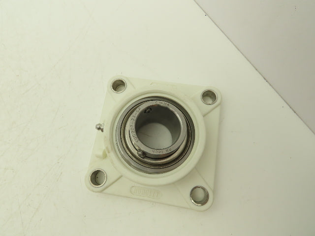Hub City FB250CTWX1 7/16 Flange Block Bearing Composite Housing 1 7/16" Bore