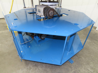 Sankyo 11AD-08128R Rotary Table Indexer 8 Position Rotator 1Hp 3" Lifter