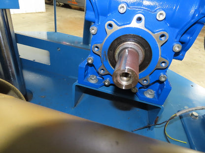 Sankyo 11AD-08128R Rotary Table Indexer 8 Position Rotator 1Hp 3" Lifter