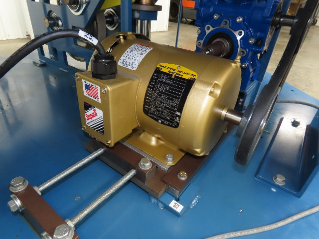 Sankyo 11AD-08128R Rotary Table Indexer 8 Position Rotator 1Hp 3" Lifter