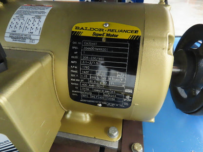 Sankyo 11AD-08128R Rotary Table Indexer 8 Position Rotator 1Hp 3" Lifter