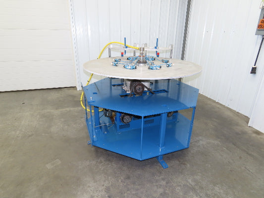 Sankyo 11AD-08128R Rotary Table Indexer 8 Position Rotator 1Hp 3" Lifter