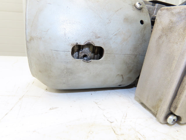 Nord SK80L/4 CUS BRE20 HLH Gearmotor 10:1 1Hp 460V 165rpm 1"Hollow Shaft w/Brake