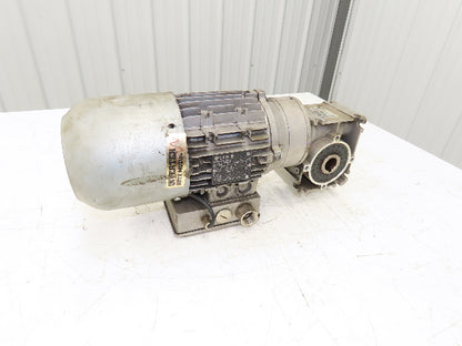 Nord SK80L/4 CUS BRE20 HLH Gearmotor 10:1 1Hp 460V 165rpm 1"Hollow Shaft w/Brake