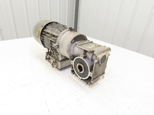 Nord SK80L/4 CUS BRE20 HLH Gearmotor 10:1 1Hp 460V 165rpm 1"Hollow Shaft w/Brake