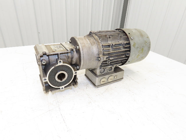 Nord SK80L/4 CUS BRE20 HLH Gearmotor 10:1 1Hp 460V 165rpm 1"Hollow Shaft w/Brake