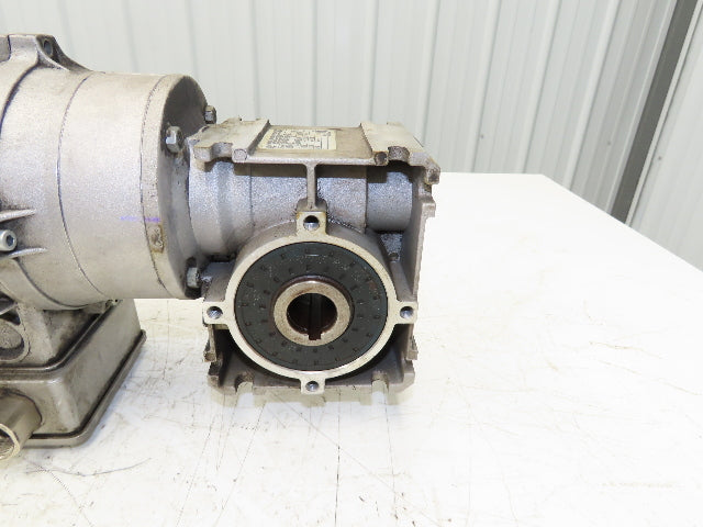 Nord SK80L/4 CUS BRE20 HLH Gearmotor 10:1 1Hp 460V 165rpm 1"Hollow Shaft w/Brake